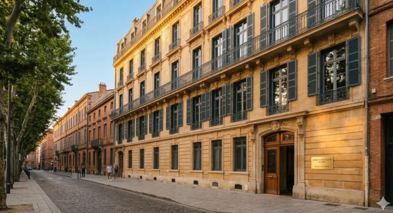 Cabinet de Me Sharon Gonzalez, 28 rue du Port Saint-Sauveur, Toulouse
