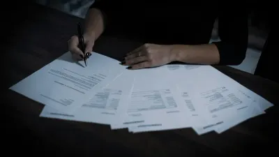 Signature de documents juridiques
