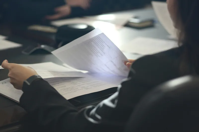 Lecture de documents juridiques
