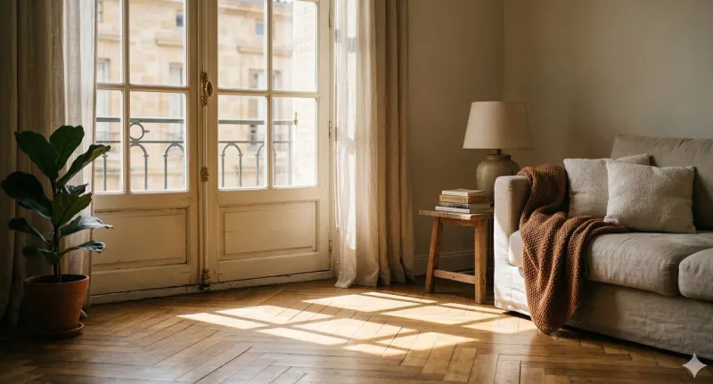 Interieur de maison — accidents domestiques et de la vie courante, indemnisation des victimes