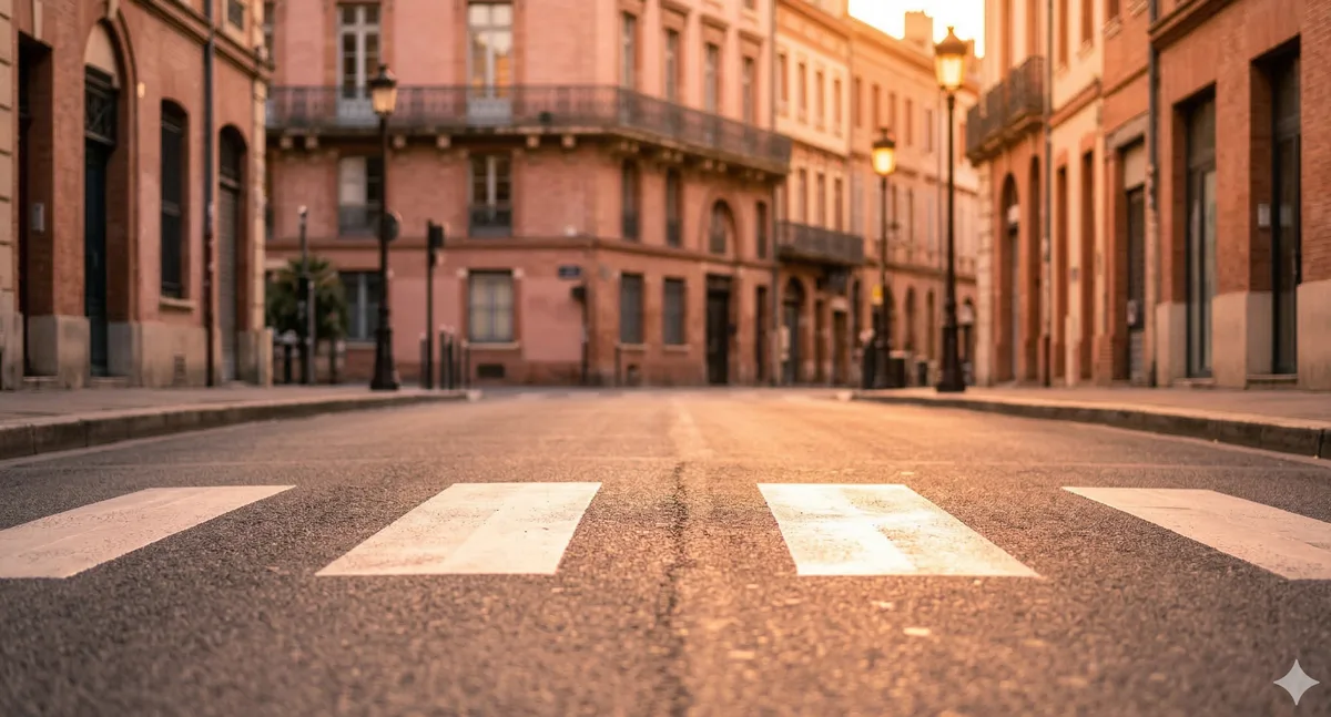 Passage piéton a Toulouse — droits et indemnisation des piétons renversés